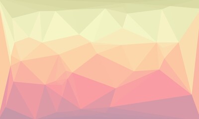 vibrant abstract colorful polygonal background