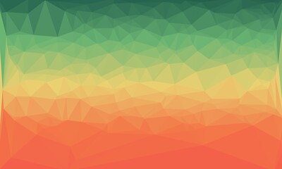 vibrant creative prismatic background with polygonal pattern