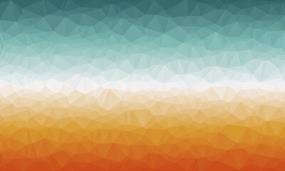 vibrant abstract geometric background with poly pattern