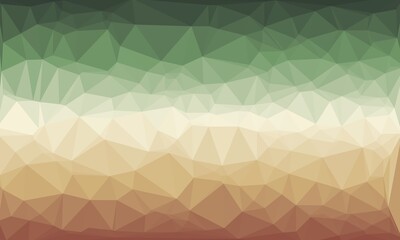 vibrant abstract multicolored background with poly pattern