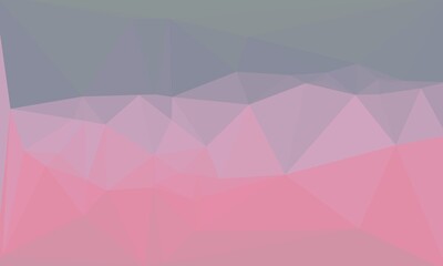 vibrant abstract multicolored background with poly pattern