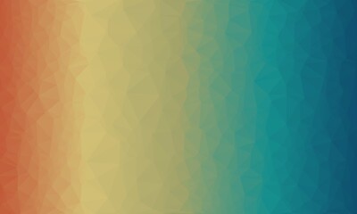 vibrant abstract multicolored background with poly pattern