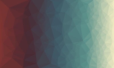 Fototapeta premium vibrant abstract colorful polygonal background