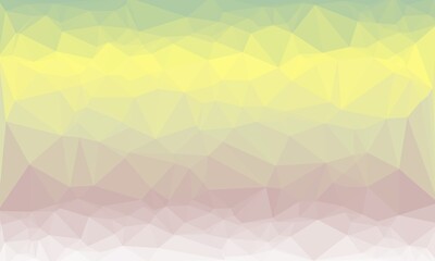 vibrant minimal multicolored polygonal background