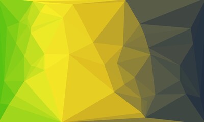 vibrant creative prismatic background with polygonal pattern