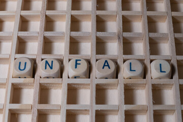 Unfall