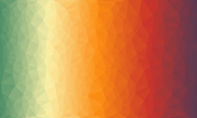 vibrant abstract multicolored background with poly pattern