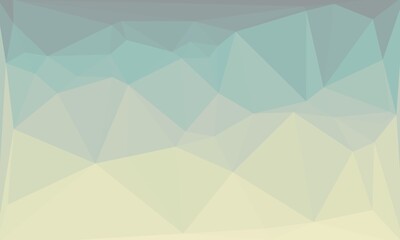 vibrant colorful geometric background with mosaic design