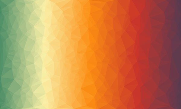 vibrant abstract multicolored background with poly pattern
