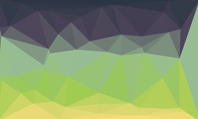 vibrant colorful geometric background with mosaic design