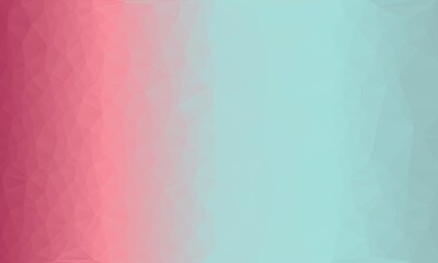 vibrant colorful geometric background with mosaic design