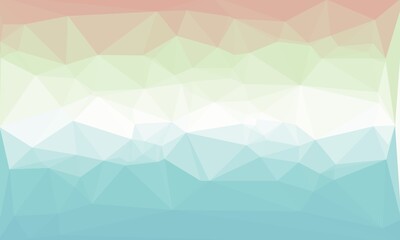 Fototapeta premium vibrant abstract colorful polygonal background