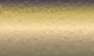 Obraz premium vibrant abstract colorful polygonal background