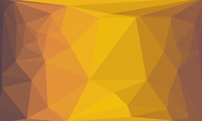 vibrant colorful geometric background with mosaic design