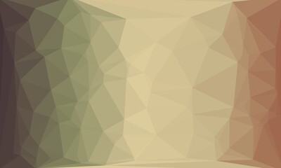 vibrant abstract multicolored background with poly pattern