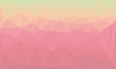 Fototapeta premium vibrant minimal multicolored polygonal background