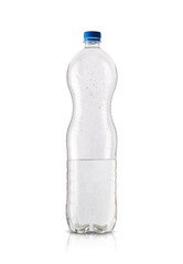 large plastic bottle