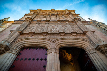 universidad antigua de Salamanca en España