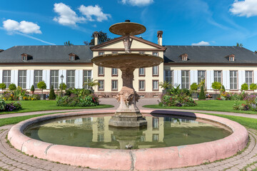 Pavillon de l'Orangerie in Strasbourg.