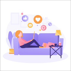 business development courses remote work online remote work freelance technology laptop work at home girl