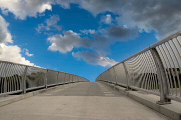 A bridge connecting the land and the sky!