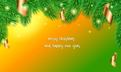 New year background. Christmas background. New year banner