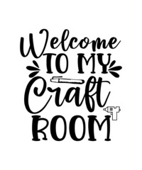 Obraz premium Crafters SVG Bundle, Craft SVG, Crafting SVG, Craft Room svg, Funny Craft Quote svg, Vinyl svg, Sewing svg, Scrapbooking, Cut File Cricut,Crafters SVG bundle by Oxee, Craft SVG, Crafting SVG, Craft Ro