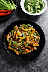 Korean style cucumber kimchi