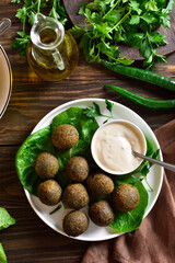 Falafel balls