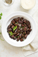 Garlic butter steak bites