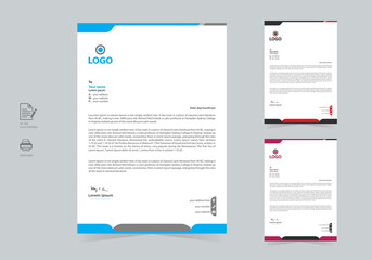 Modern Letterhead Design Minimal Creative