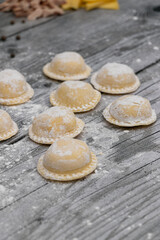 Pastas caseras sorrentinos