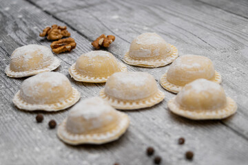 Pasta Sorrentinos caseros