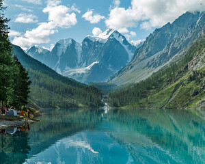 Obraz na płótnie Canvas Shavlinsky's lakes