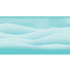 christmas snowy hills abstract background with gradient