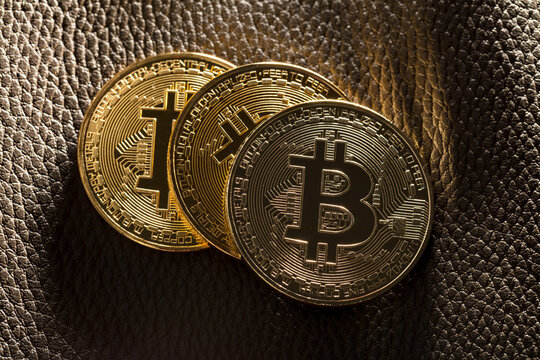 Golden bitcoins