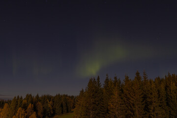 Aurora Borealis in Norwegen