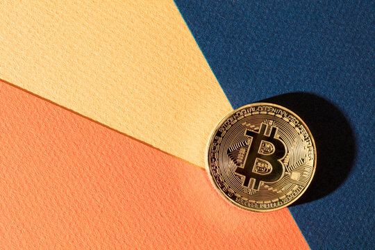 Bitcoin on colors