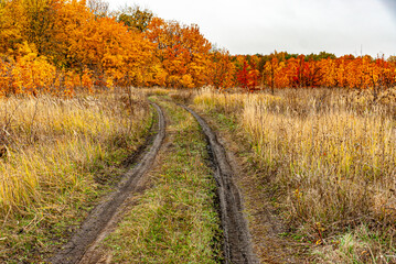 October in the National Park!