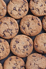 Background of cookies
