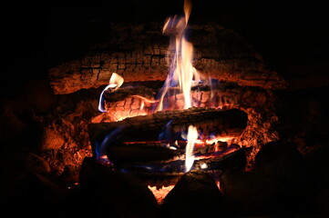 Fire © Kacper Sadovsky