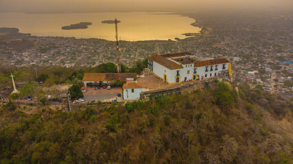 Convento de Santa Cruz de la Popa en Cartagena, Colombia