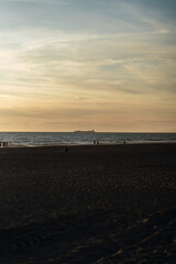 Playa de chiclana de la frontera en cadiz