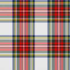 Christmas new year tartan plaid