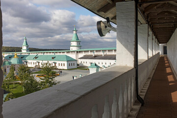 The Resurrection Cathedral of the New Jerusalem Monastery was built according to the drawings of...