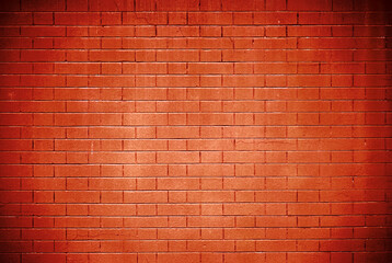 Great Red Brick Wall
