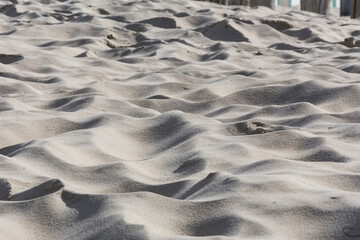 Strand in Domburg, Holland
