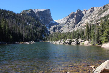 Dream Lake, Colorado