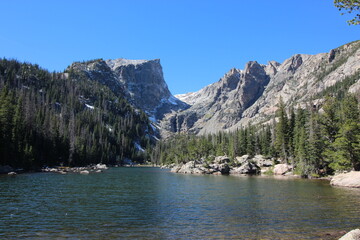 Dream Lake, Colorado