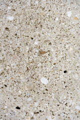 White stone wall background, stone texture